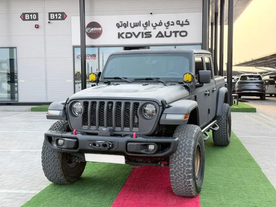 Jeep Wrangler Unlimited RUBICON 3.0L EcoDiesel V6 Turbo | American Specs 2021