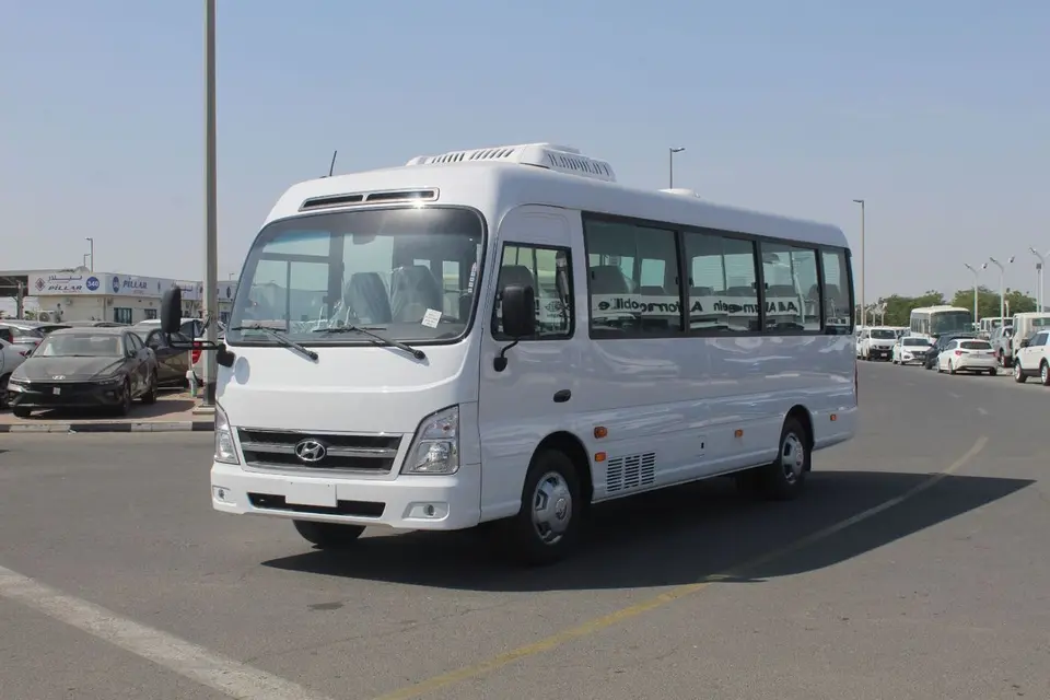 Hyundai County 28 + 1 SEATS , A/C BUS 2026