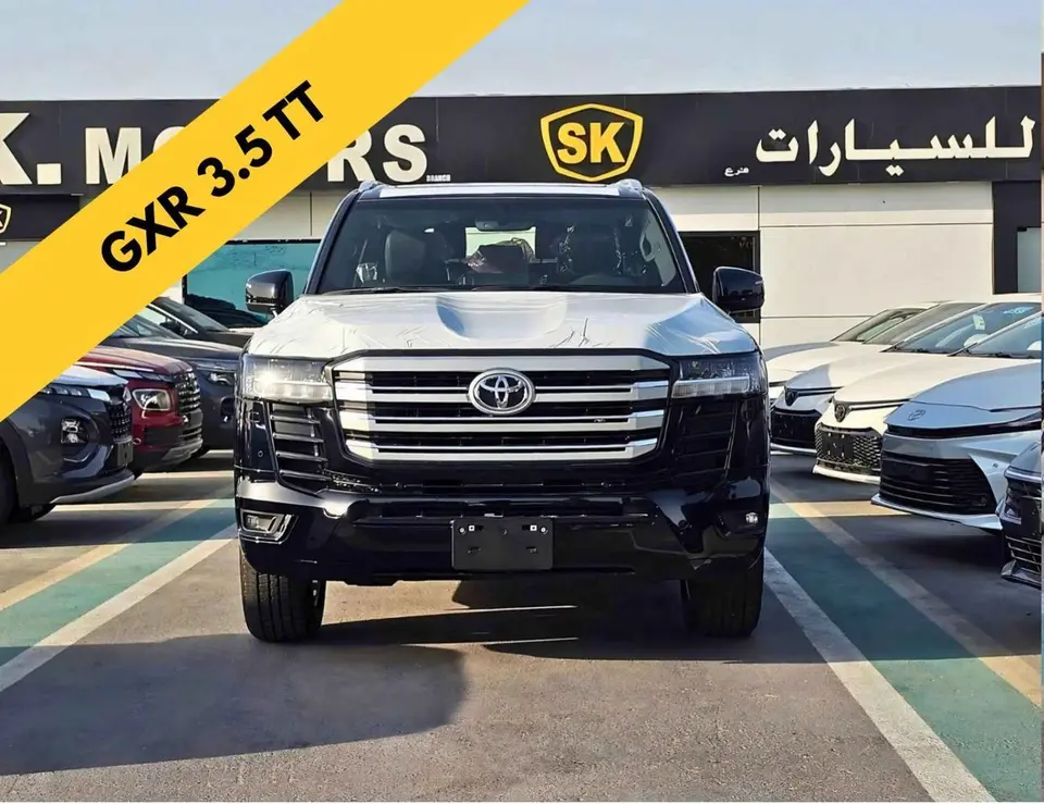Toyota Land Cruiser GXR 2026
