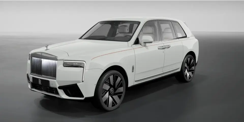 Rolls-Royce Cullinan STANDARD 2026