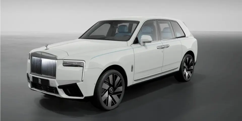 Rolls-Royce Cullinan STANDARD 2026