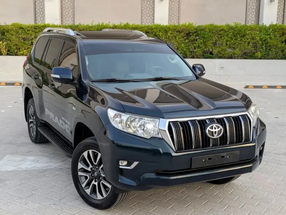 Toyota Prado GXR 2022