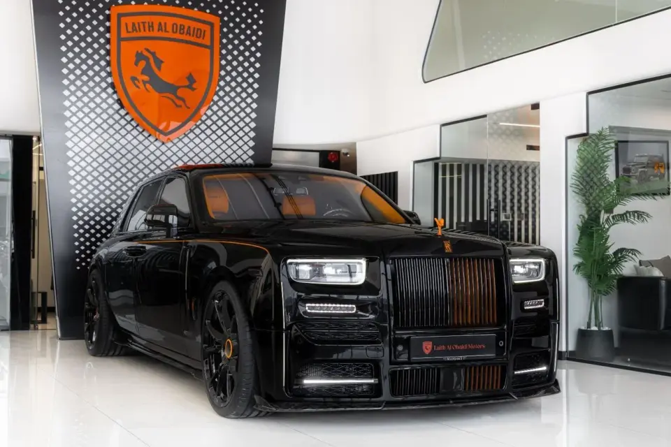 Rolls-Royce Phantom Standard 2021