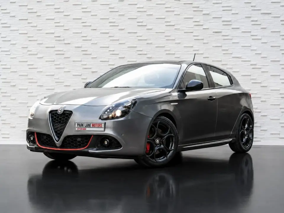 Alfa Romeo Giulietta Veloce 2021