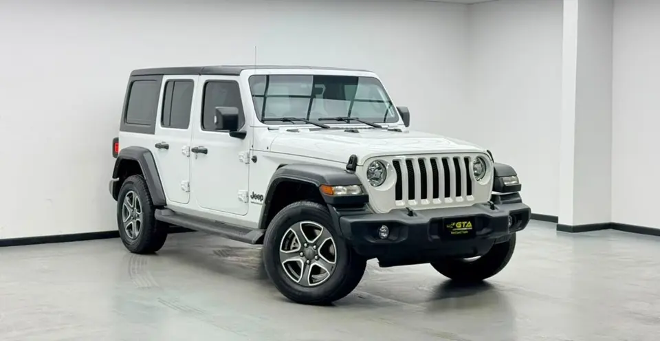 Jeep Wrangler Unlimited SPORT 2023