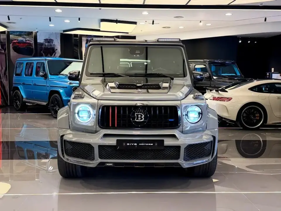 Brabus G 800 Widestar - Mercedes-AMG G 63 2022