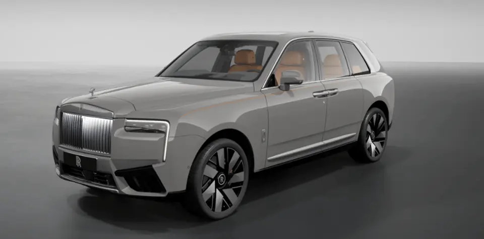 Rolls-Royce Cullinan Series II Silver Badge 2027