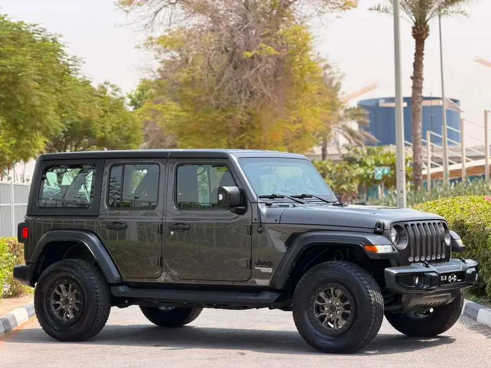 Jeep Wrangler SPORT PLUS 2021