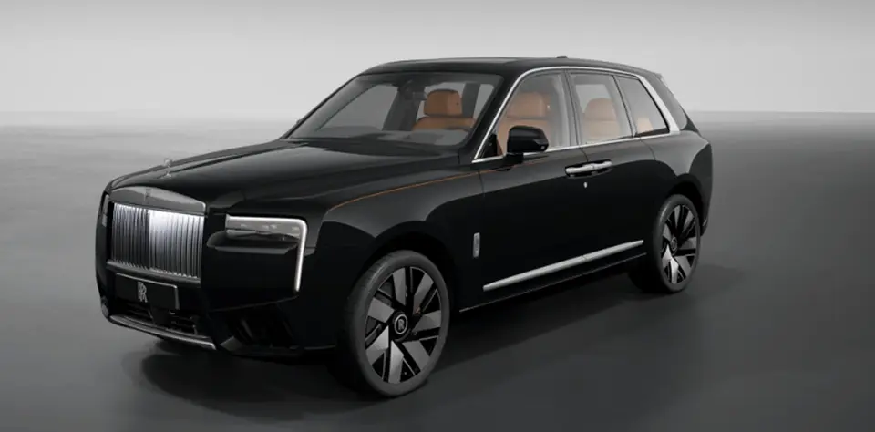 Rolls-Royce Cullinan Cullinan Series II Silver Badge 2027