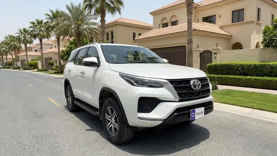 Toyota Fortuner EXR 2024