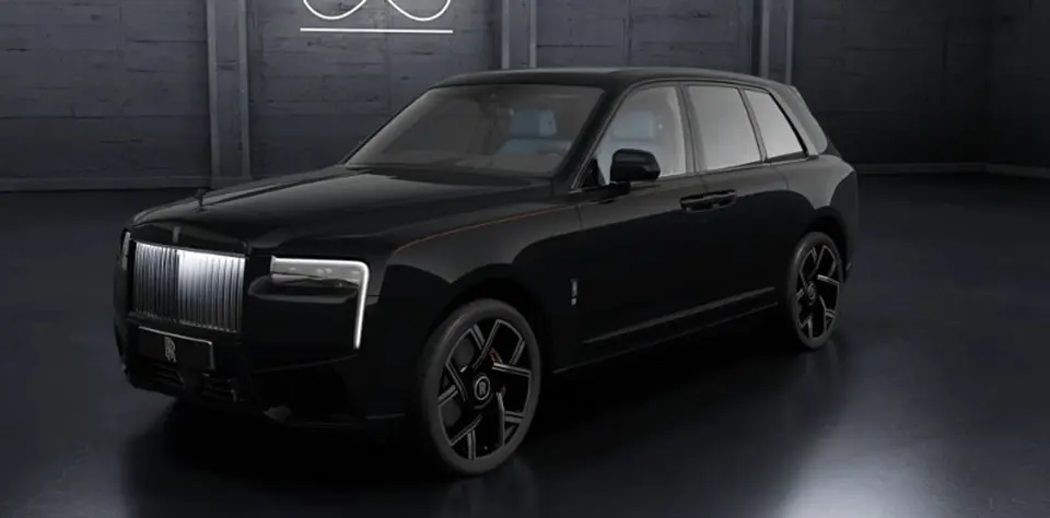 Rolls-Royce Cullinan Series II Black Badge In LHD 2027