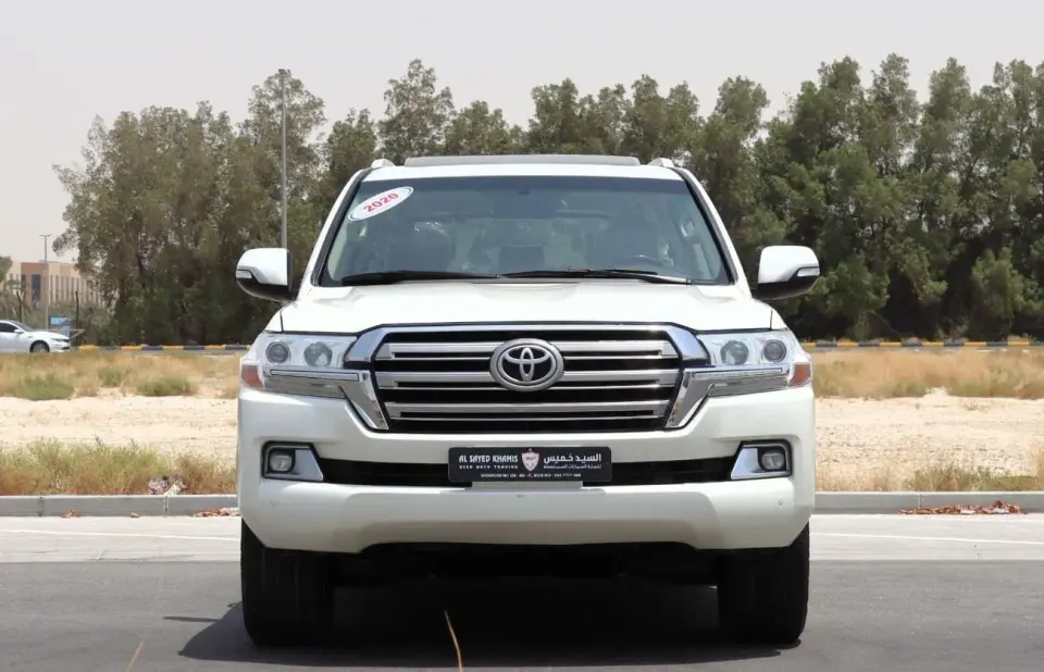 Toyota Land Cruiser GXR 2020