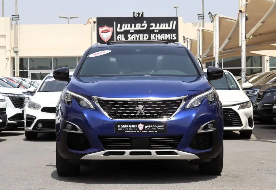 Peugeot 3008 GT LINE 2019