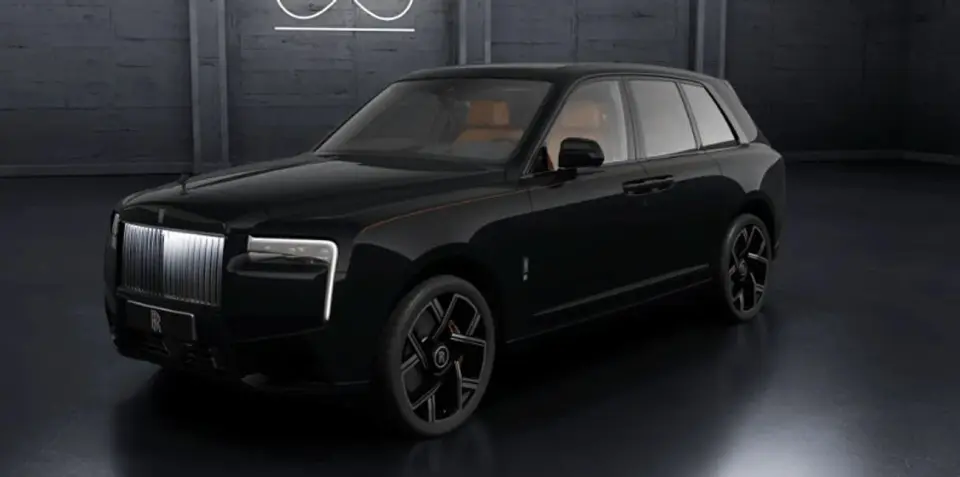 Rolls-Royce Cullinan Series II Black Badge In LHD 2027