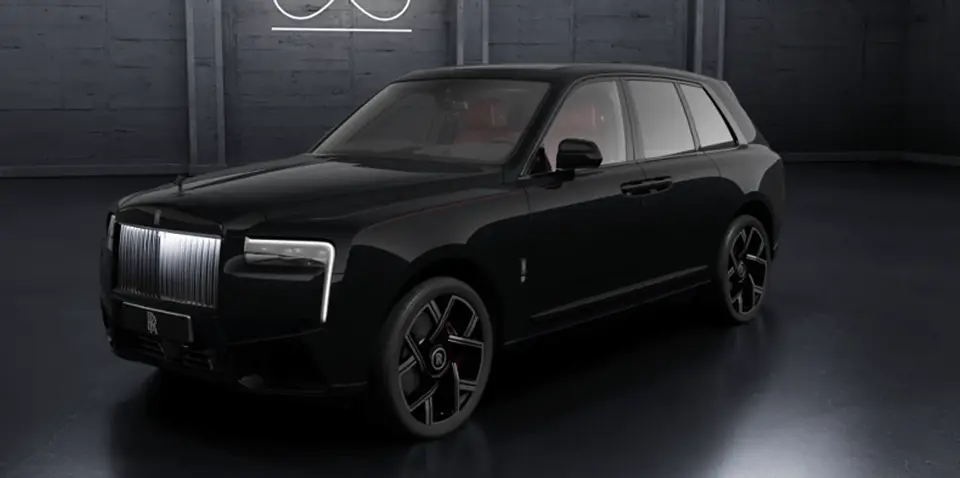 Rolls-Royce Cullinan Series II Black Badge In LHD 2027