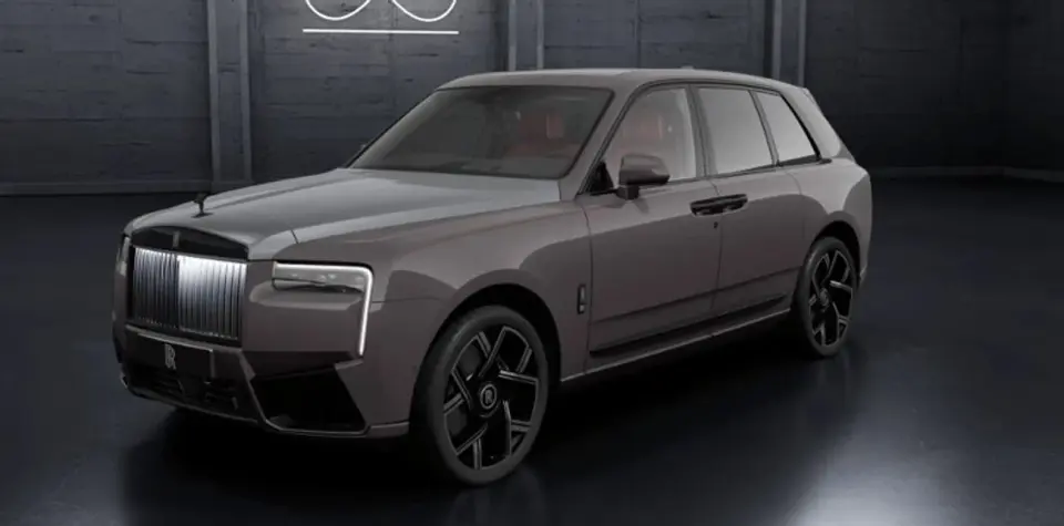 Rolls-Royce Cullinan Series II Black Badge In LHD 2027