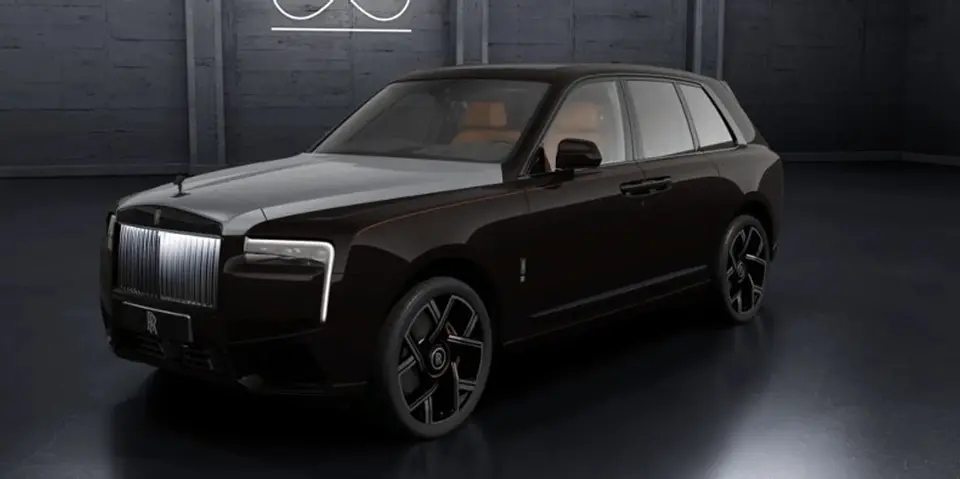 Rolls-Royce Cullinan Series II Black Badge In LHD 2027