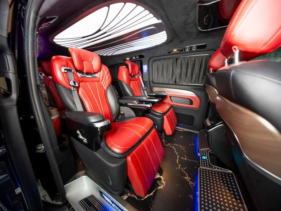 Mercedes-Benz V 250 with Maybach Body Kit 2024