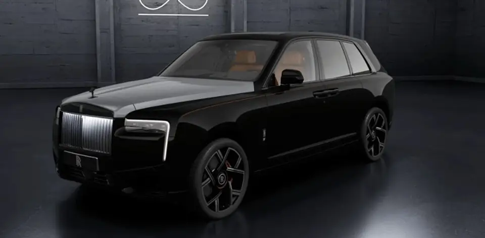 Rolls-Royce Cullinan Series II Black Badge 2027