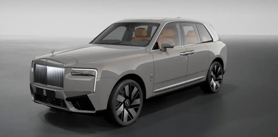 Rolls-Royce Cullinan Series II Silver Badge STD In LHD 2027