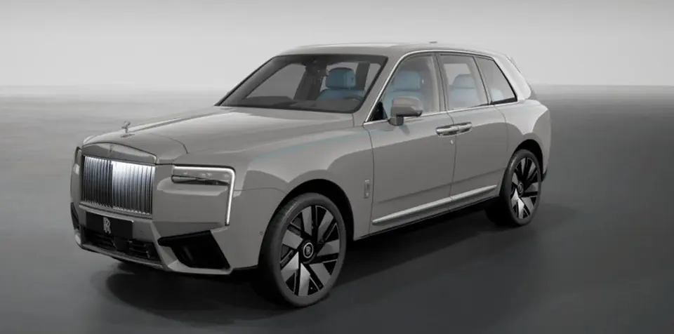 Rolls-Royce Cullinan Series II Silver Badge STD In LHD 2027