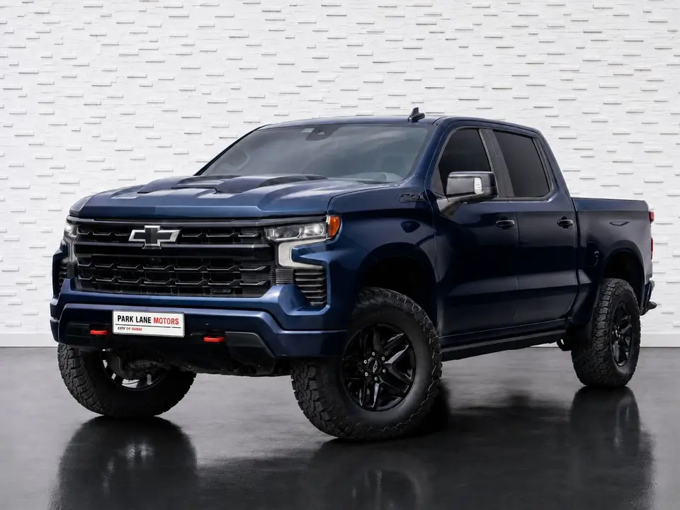Chevrolet Silverado 5.3 V8 Trail Boss 2023