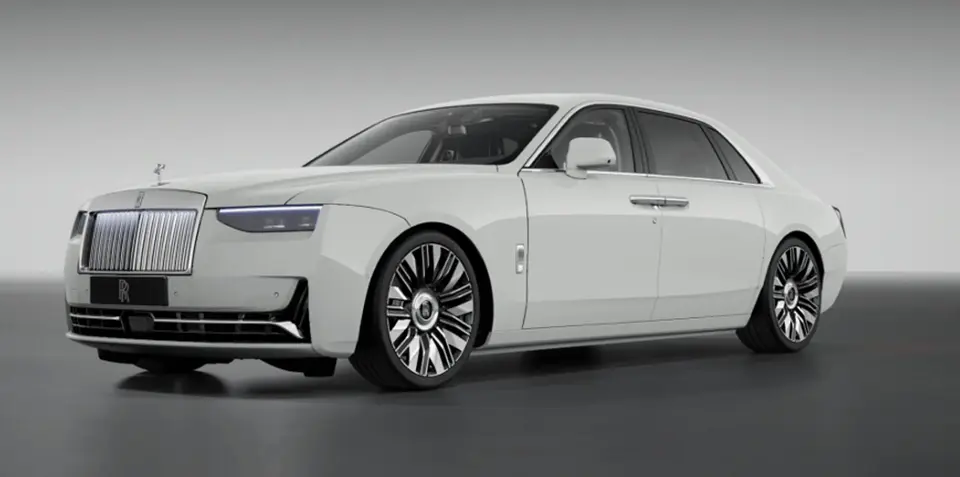 Rolls-Royce Ghost Extended 2027