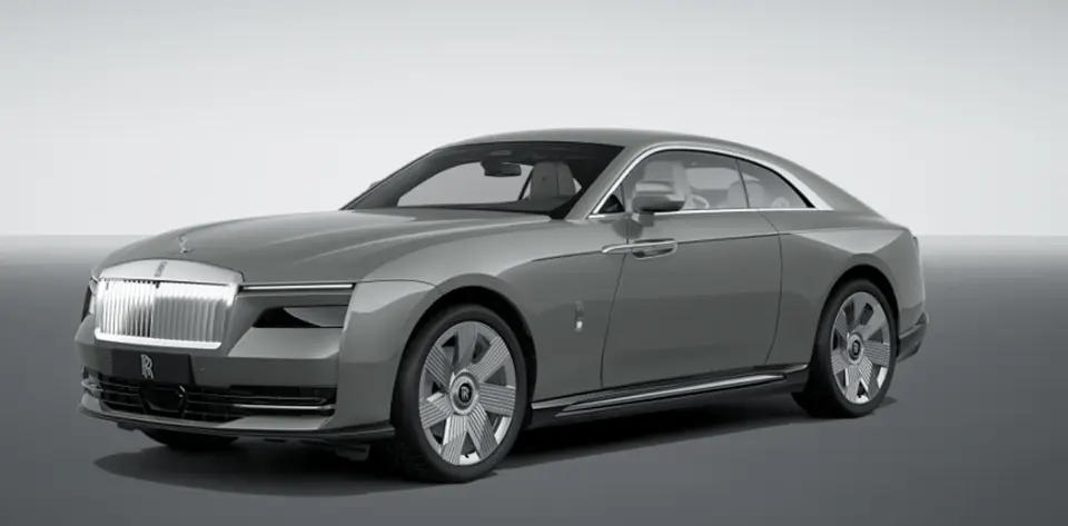 Rolls-Royce Spectre New Model II In LHD 2027
