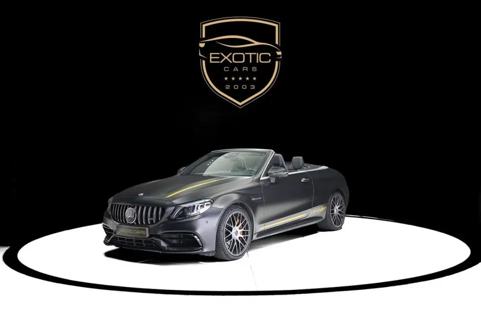 Mercedes-Benz C 63 S CABRIOLET 2022