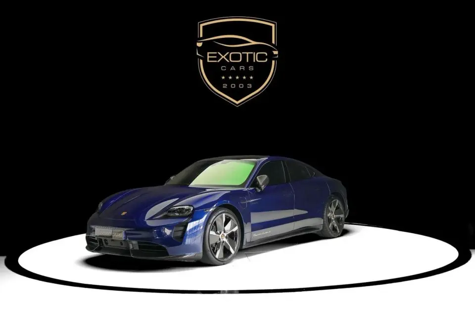 Porsche Taycan TURBO S 2021