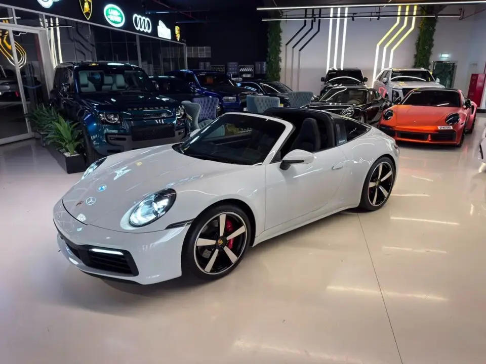 Porsche 911 TARGA 4S 2022