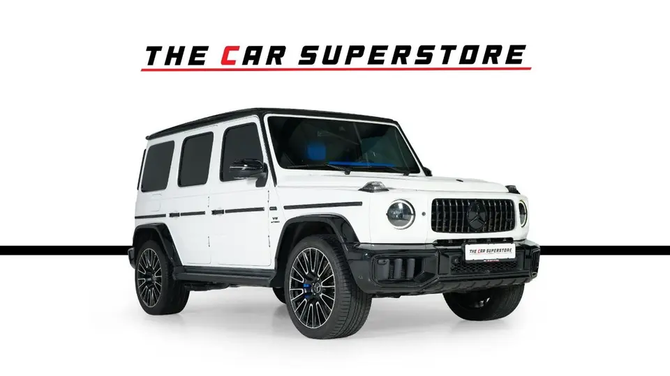 Mercedes-Benz G63 AMG STANDARD 2020