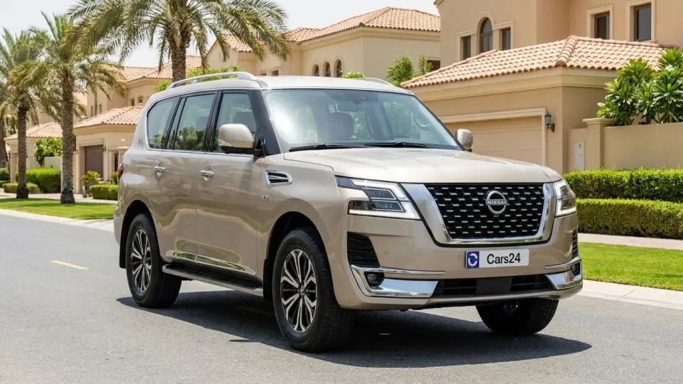 Nissan Patrol LE TITANIUM 2023