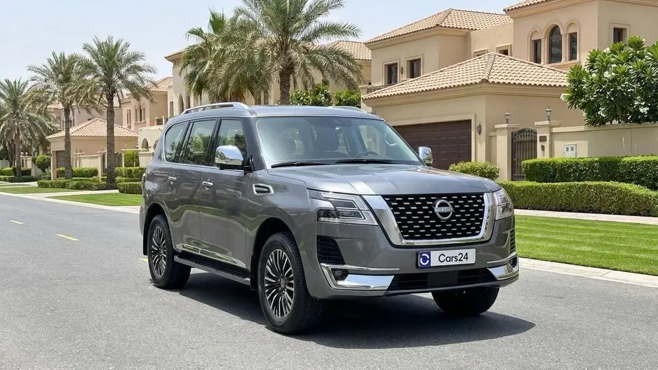 Nissan Patrol SE PLATINUM CITY 2024