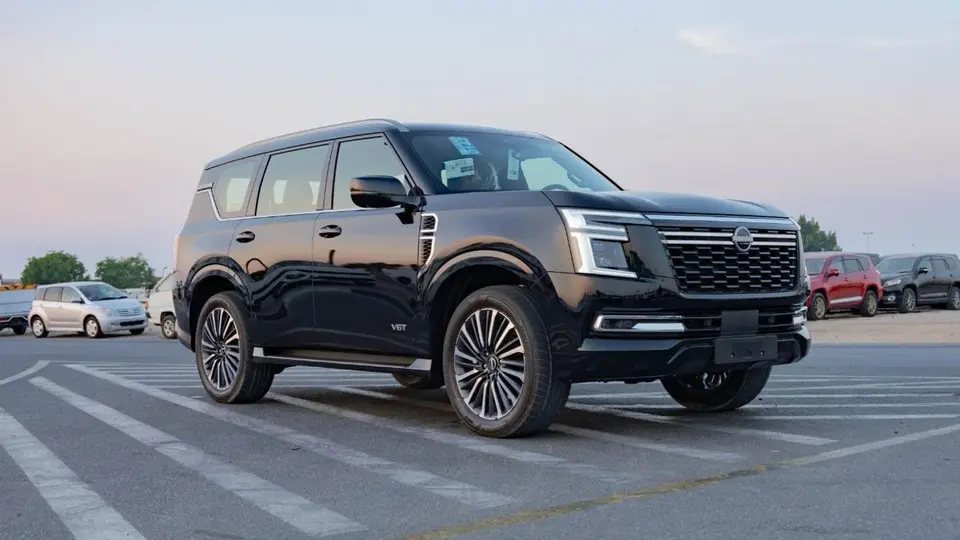 Nissan Patrol LE PLATINUM CITY 2026