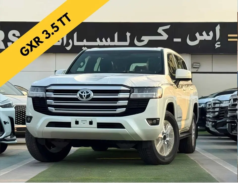 Toyota Land Cruiser GXR 2026