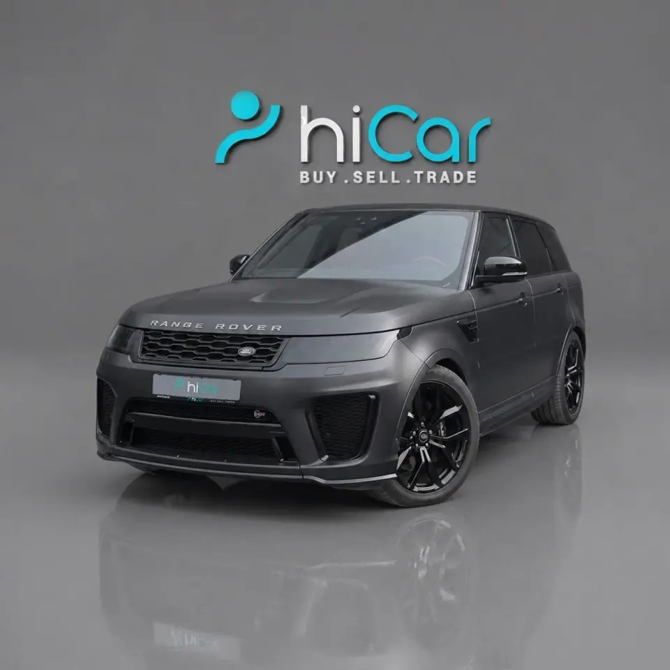 Land Rover Range Rover Sport SVR 2022