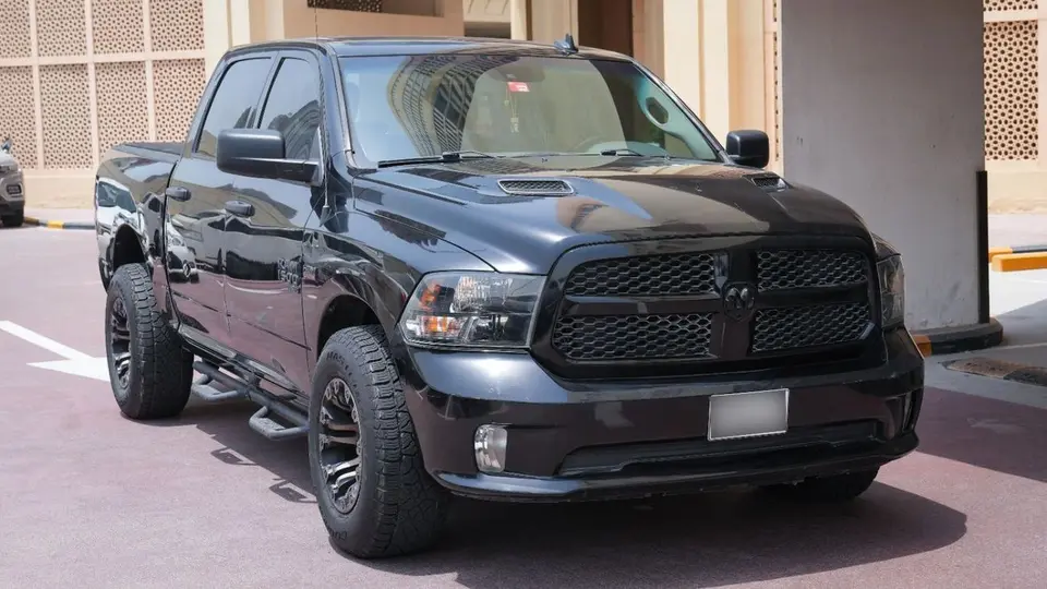 RAM 1500 Dodge Ram 1500 SLT 2021