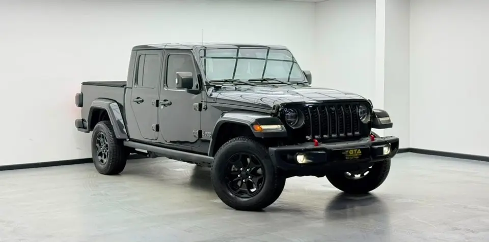 Jeep Gladiator RUBICON LAUNCH EDITION 2020
