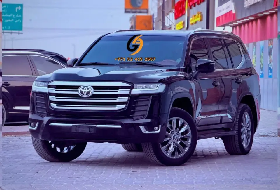 Toyota Land Cruiser GXR 2019