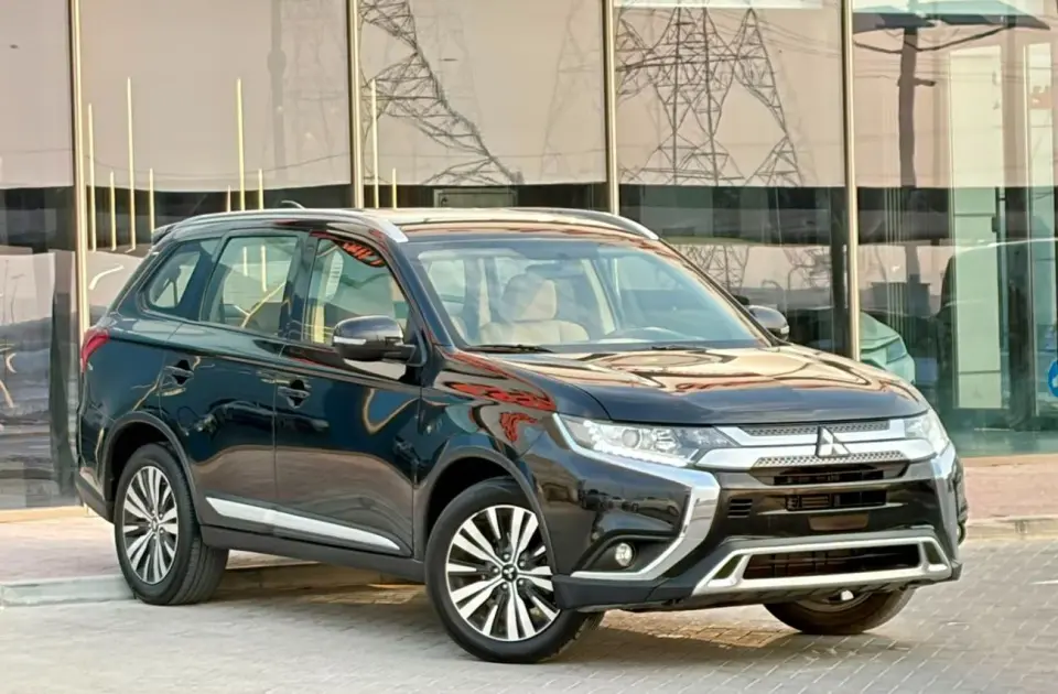 Mitsubishi Outlander GLX HIGHLINE FABRIC 2022