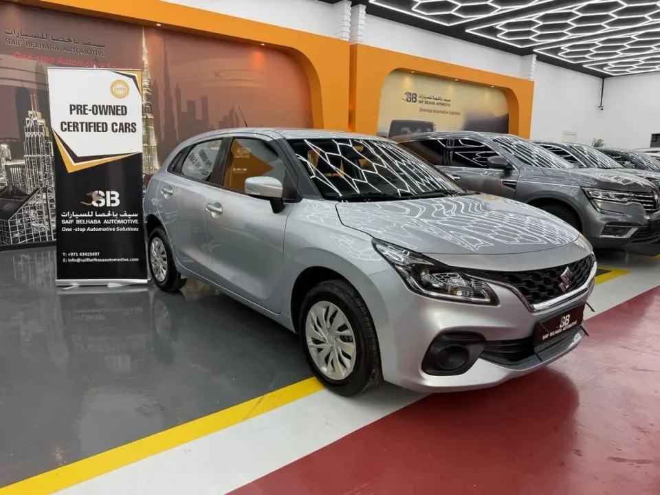 Suzuki Baleno GL 2024