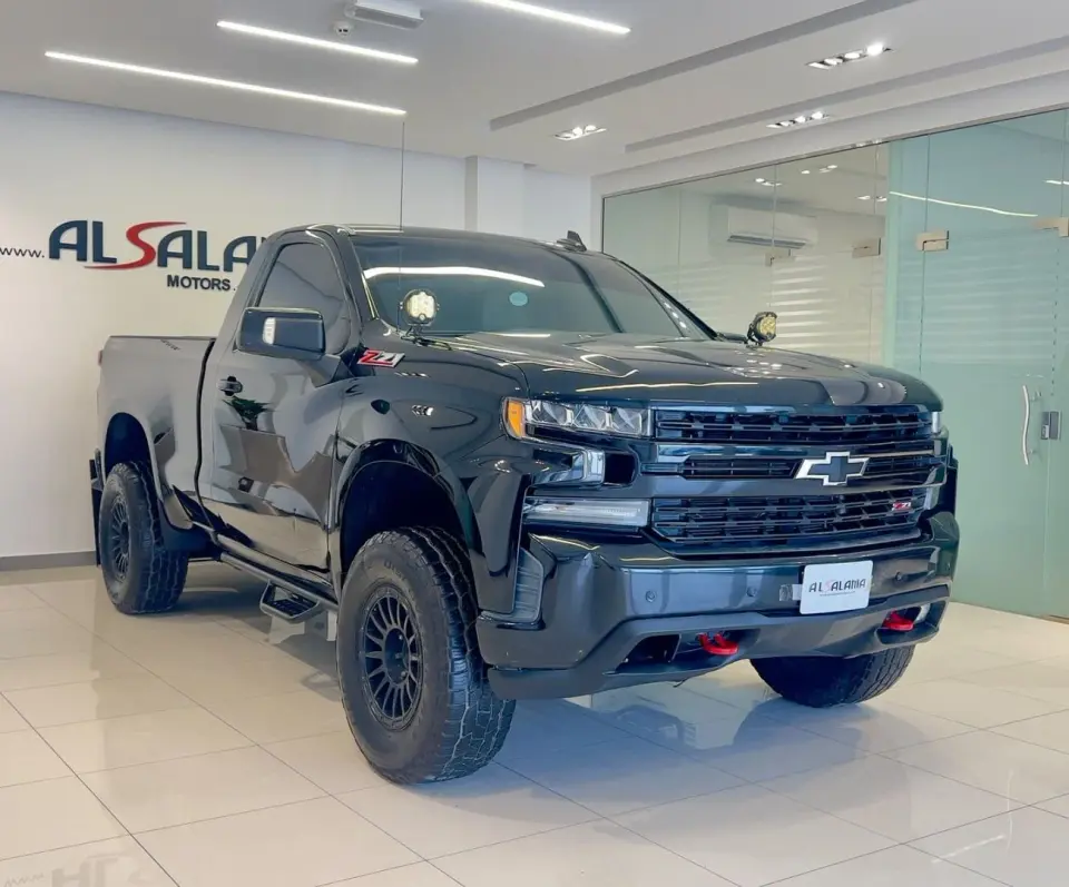 Chevrolet Silverado 1500 REG/CAB TRAILBOSS CLOTH 2020