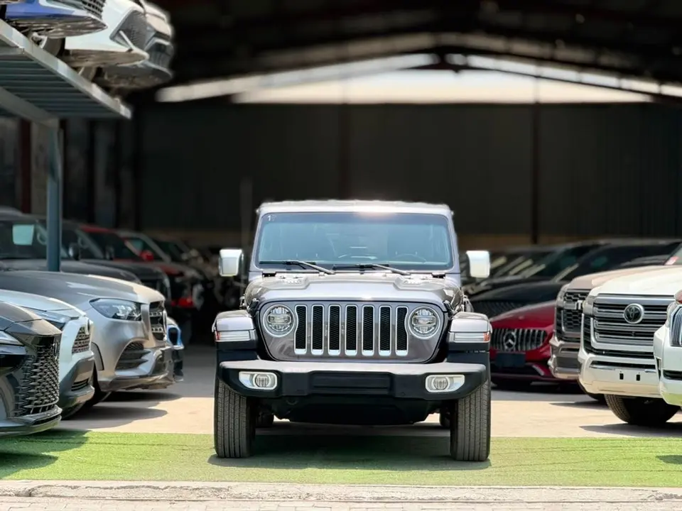 Jeep Wrangler Unlimited SAHARA 4XE 2021