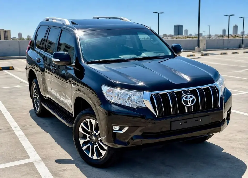 Toyota Prado TX-L 2022