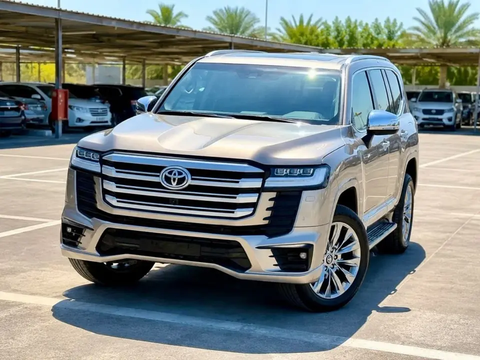 Toyota Land Cruiser GXR 2022