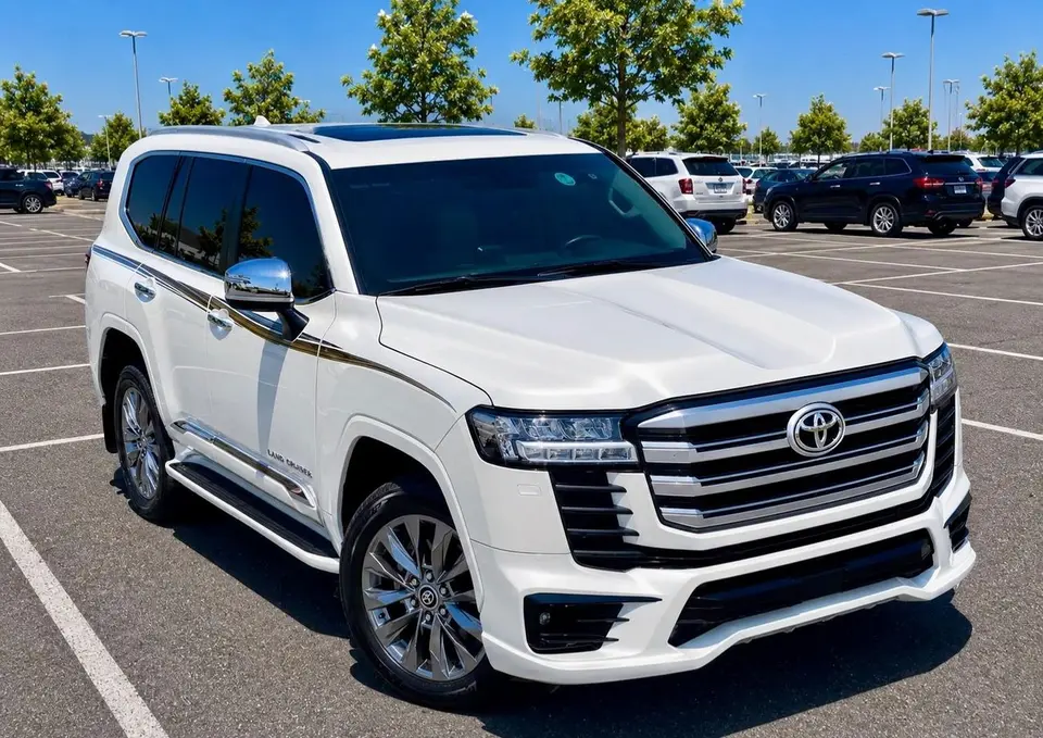 Toyota Land Cruiser GXR 2022