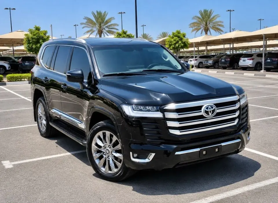 Toyota Land Cruiser GXR 2021