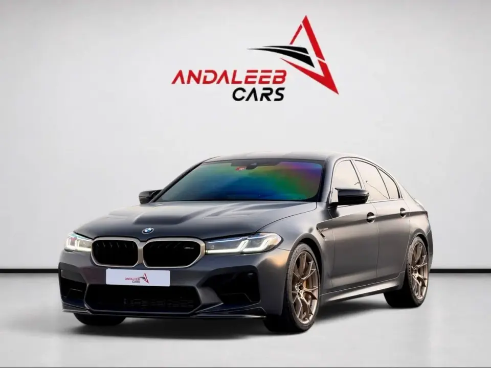 BMW M5 Competition CS 4.4L 2022