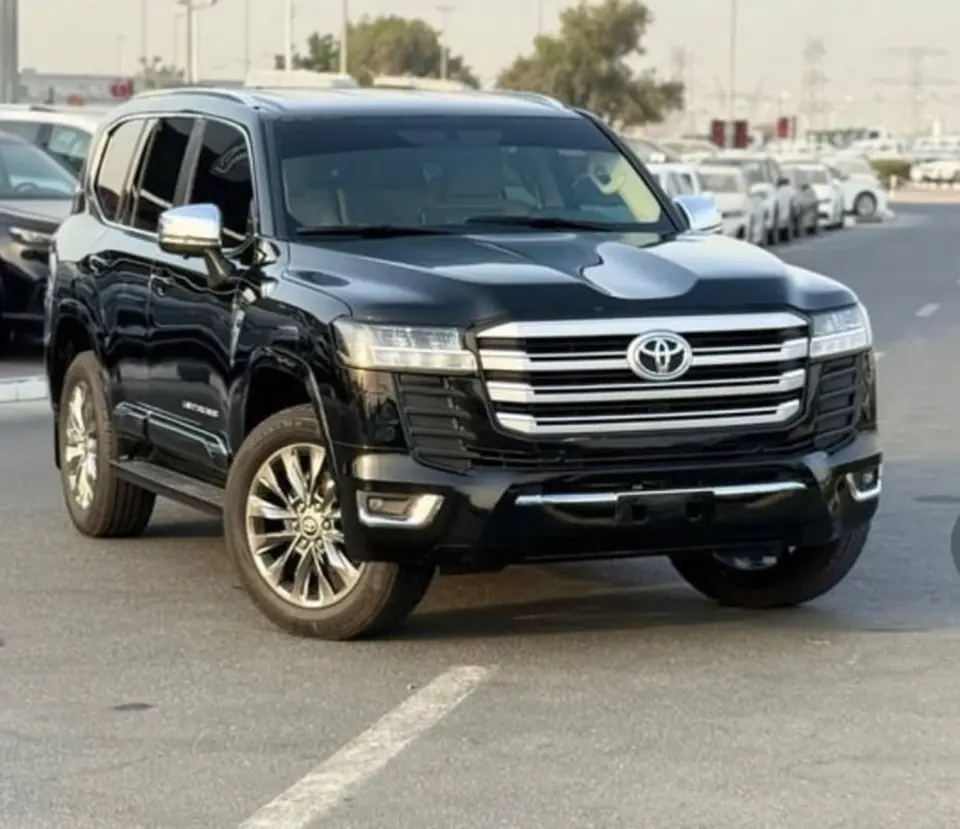 Toyota Land Cruiser GXR 2022